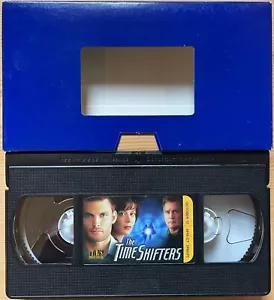 The Time Shifters 1999 VHS - TBS Premier TV Movie Promo - Martin Sheen - Picture 1 of 1