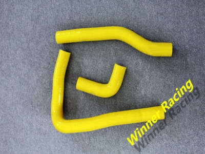 Silicone Yellow Hose Fit Kawasaki KX65 2000-2023 ; SUZUKI RM65 2003-2006 - Изображение 1 из 3