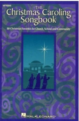 The Christmas Caroling Songbook 50 Favs for Church School and Community 50% Off  - Image 1 of 3