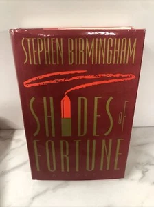 Shades of Fortune by Stephen Birmingham (1989, Hardcover) - Picture 1 of 4