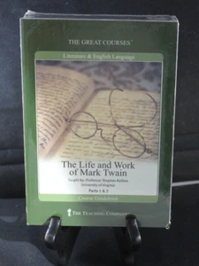 Teaching Company Leben und Werk von Mark Twain CD-Set + 1 Buch 2002 komplett neu - Bild 1 von 2