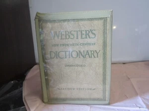 Webster's New Twentieth Century Dictionary, Second Edition (1966) Unabridged - Imagen 1 de 17