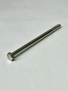 (10) 5/16-18x5 1/4 Hex Head Cap Screw Bolt Grade 5 Zinc Extra Long 5/16x5 1/4 - Picture 1 of 3