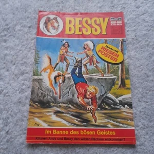 3×BESSY  Nr. 445/446/449 Bastei Verlag nur Falz u. Ecken angestoßen 2×Z1-2, 1×2- - Bild 1 von 9