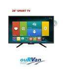 Nce 28" Smart Led Lcd Tv/Dvd Combo 12Vdc (Bluetooth) Nce28ledsmtcombbt