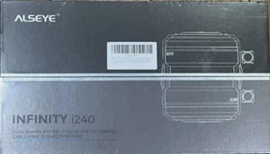 ALSEYE Infinity i240 AIO Refroidisseur Liquide CPU, Système Double Pompes - NEUF ET SCELLÉ - Photo 1/1