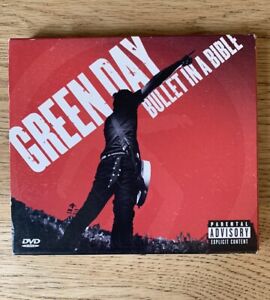 GREEN DAY:  Bullet In A Bible CD & DVD Digipak  VGC