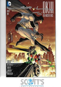 DARK KNIGHT III MASTER RACE #1 NM (SIGNED SCOTT WILLIAMS & ALEX SINCLAIR) - Imagen 1 de 1
