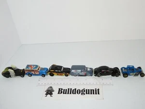 Lot 6 Surf Twin Mill Cab Ford F-100 Cord Bone Shaker Hot Wheels Truck Car - Picture 1 of 6