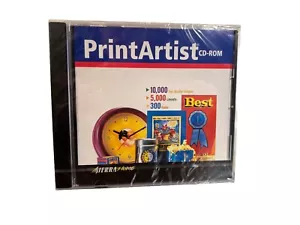 Print Artist CD-ROM | Sierra Home | 2000 | New Sealed | Vintage - Picture 1 of 4