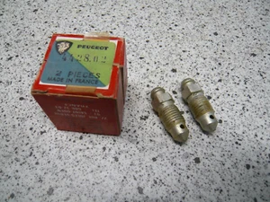 		Peugeot J7+404 Radbemszylinder Vorne.Entlüftungsventil Neu+Original 4428-02 . - Bild 1 von 3