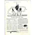 General Prune - California Prunes 1933 Vintage Magazine Ad D10