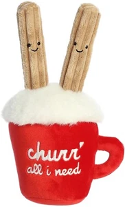Aurora - JUST SAYIN' - 10" Churr' All I Need Churros Ingenioso Animal de Peluche - Imagen 1 de 5