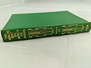 The World's Best 100 Detective Stories Volume 8 Vintage 1929 - Picture 1 of 6