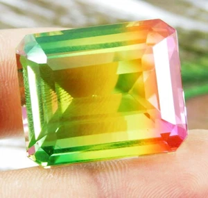 Stunning 88.55 Ct Natural Bi-Color Tourmaline – Top Quality | Afghanistan Origin - Picture 1 of 8