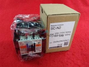 1PCS New SC-N2 FUJI Magnetic Contactor SCN2 100-110VAC - Picture 1 of 1