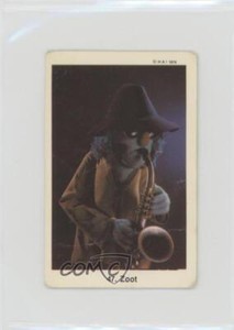1978 Swedish Samlarsaker The Muppet Show Period After Number Zoot #47 0cp0