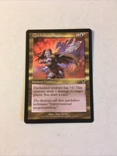 Magic the Gathering MTG 2001 Apocalypse Cards -- Quicksilver Dagger 118/143