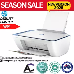 HP Wireless Printer WIFI Print Scan Copy Scanner Document Home Office Copier New - Picture 1 of 9