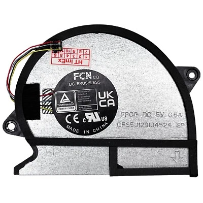 CPU Version - Fan Cooler Fan Cooler Compatible with Model: DFS5J129134524-FPCG - Image 1 of 4