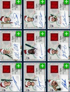 [DIGITAL] Topps Bunt - The Santa Archives 24 S1 - Holiday Signature Relic - Pick - Picture 1 of 1