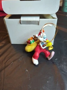 Roger Rabbit Disney Grolier Christmas Magic Ornament with Box - Picture 1 of 3