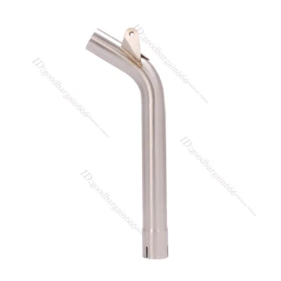 Tubo de escape de enlace medio de acero inoxidable deslizante para Yamaha FZ6 FAZER 2007-2011 Foto 1 de 4