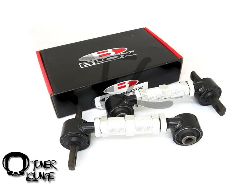 BLOX RACING REAR ADJUSTABLE CAMBER KIT 1990-2001 ACURA INTEGRA DA DC2 GSR LS RS - Изображение 1 из 1