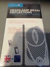 EUROLITES BEAM DEFLECTORS/CONVERTORS (FOR DRIVING IN EUROPE) PACK OF 2