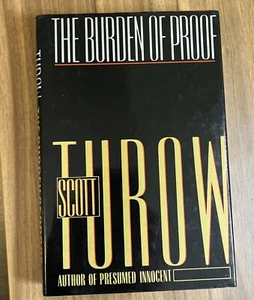 LIKE NEW 1ST EDITION The Burden Of Proof by Scott Turow (1990, Hardcover)...... - Picture 1 of 8