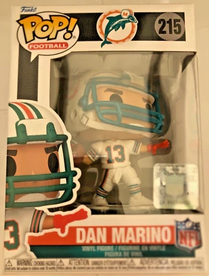 Funko Pop! NFL Legends Miami Dolphins - Dan Marino Vinyl Action Figure #215