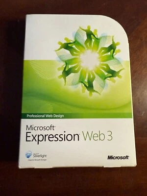 Microsoft Expression Web 3 - Image 1 of 2