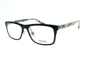 Neu authentisch Calvin Klein CK 8025 001 schwarz Herren Brille 52-17-140  - Bild 1 von 3