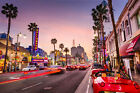 WŁÓKNINA Fototapeta-HOLLYWOOD-(1060V)-Sign Los Angeles City Neon Cinema Studio Site