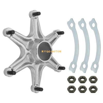 Kit de soporte de cuello de buje de montaje de piñón de eje trasero para Yamaha Warrior 350 YFM350X Foto 1 de 4