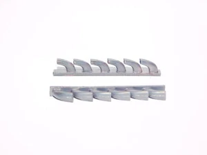 REXx 32029 - 1/32 Exhaust pipes Bf 109G Airplane Hasegawa, Revell, branch pipes - Picture 1 of 12