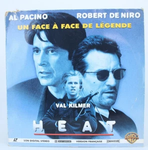 Laser Disc Film HEAT Un face à face de légende (Réf # 50) - Photo 1/3
