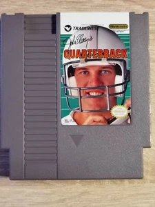 JOHN ELWAY'S QUARTERBACK NINTENDO NES USA - Imagen 1 de 1