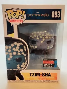 VAULTED Funko POP! #893 Tzim- Sha, 2019 Limited NYCC Excl (Shared) In Protector - Picture 1 of 9