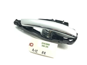 2016-2019 BMW 740I RIGHT PASSENGER REAR EXTERIOR DOOR HANDLE OEM. - Picture 1 of 6