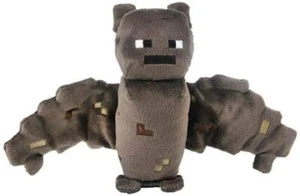 Minecraft Overworld Bat ~7" Mini-Plush Series Brown, 4.2inches NWT USA SELLER - Picture 1 of 1