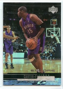 1999-00 Upper Deck Encore Basketball - #79 - Vince Carter - Toronto Raptors