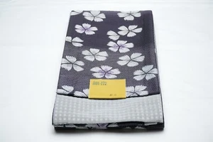 LIEBER VANILLE JAPANISCHER YUKATA HANHABA OBI SCHÄRPE GÜRTEL DAMEN KIMONO AUTHENTISCH JAPAN - Bild 1 von 8