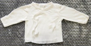 Babies are Us ~ Unisex One piece Top ~ Size 0-3 Months ~ White. - Picture 1 of 6