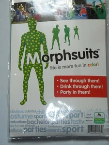 "TRÉBOL DE CUERPO COMPLETO MORPHSUITS ST. PATRICK ADULTO MEDIANO (ALTURA 5'0""-5'4") - Imagen 1 de 5