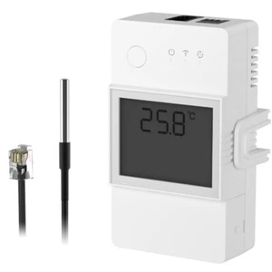 Sonoff TH Elite THR316D WiFi mit Temperatursensor Wasserdicht DS18B20 - Bild 1 von 2