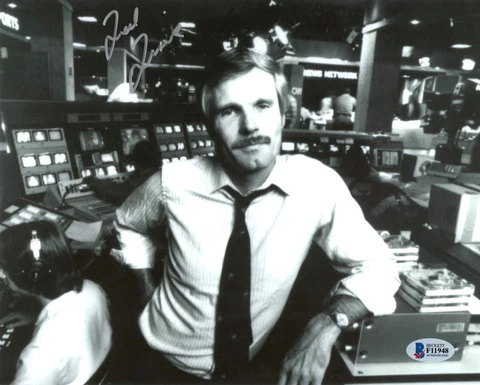 TED TURNER SIGNED AUTOGRAPHED 8x10 PHOTO FOUNDER OF CNN RARE BECKETT BAS Cover