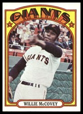 1972 Topps #280 Willie McCovey HOF San Francisco Giants NR-MINT SET BREAK!