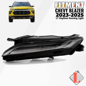 Front LED Daytime Running Light For 2023-2025 Chevy Blazer Driver Side - Picture 1 of 6