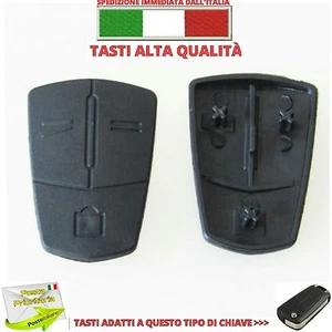 TASTI 3 PULSANTI TELECOMANDO OPEL CORSA D VECTRA ASTRA H ZAFIRA B C MERIVA KEY - Foto 1 di 2